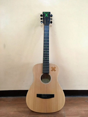 CUSTOM-MADE TRAVEL GUITAR (INSPIRED BY ED SHEERAN'S LITTLE MARTIN)
