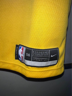 LAKERS “LEBRON JAMES” jersey