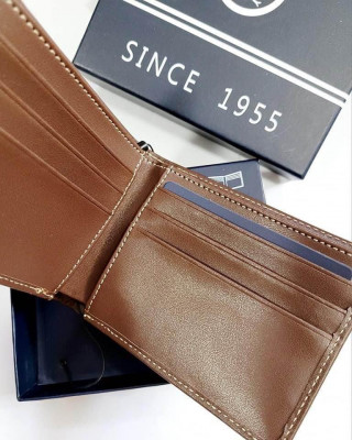 Penguin slim bifold wallet