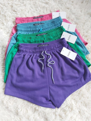 SHEIN Cotton Booty Shorts