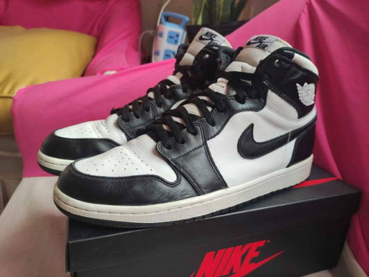 Jordan 1 Black/White OG