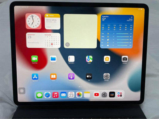 iPad Pro 12.9 3rd generation 256gb