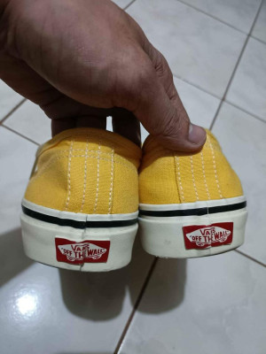 FS ORIGINAL VANS ANAHEIM DX44 MUSTARD