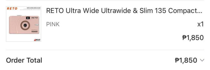 Reto Ultrawide & Slim 135 Compact Reusable Film Camera