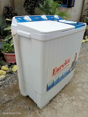 Washing machine with dryer(Eureka 6.5 kgs)