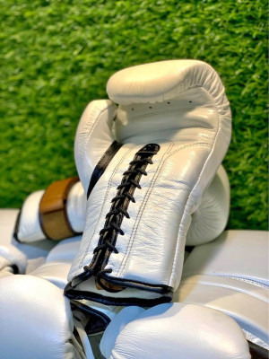 BOXING GLOVES GENUINE LEATHER