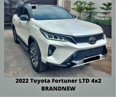 Toyota Fortuner LTD 2022 4x2 AT brandnew