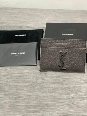 Bought ysl card holder