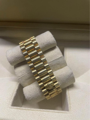 ROLEX SOLID GOLD DAY DATE