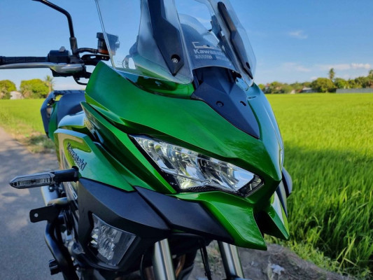 2019 Kawasaki versys 1000 se