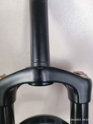 Suntour Epixon 29er Stealth Black