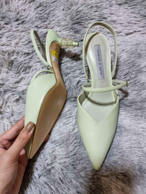 Charles & Keith Slingback Heels