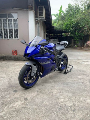 2020 Yamaha yzf