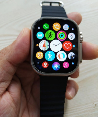 Hello Watch 2 (Apple Watch Ultra Clone)