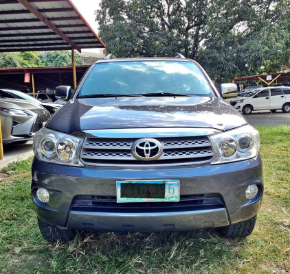2009 Toyota Fortuner G GAS A/T