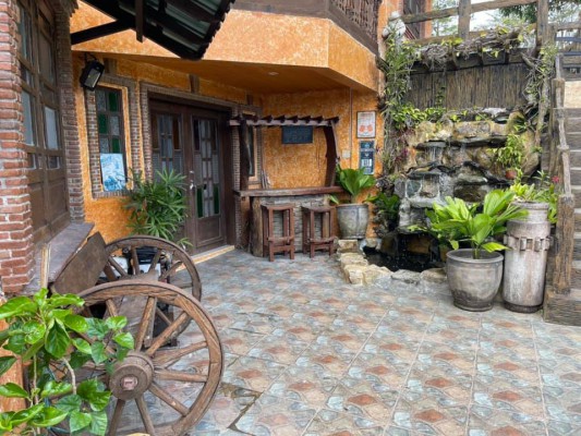 Canyon Woods Mediterranean Style House