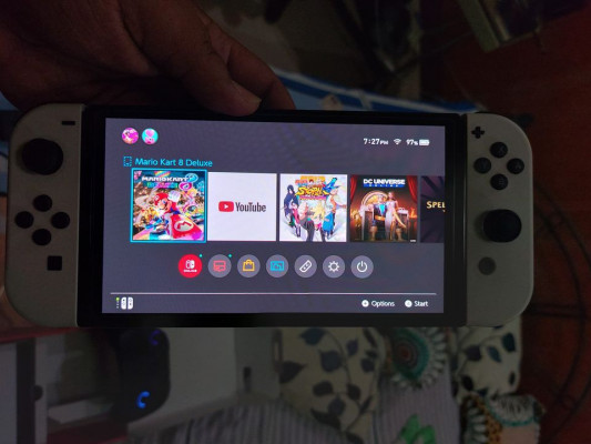 OLED SWITCH COMPLETE PACKAGE!!!WITH GAMES