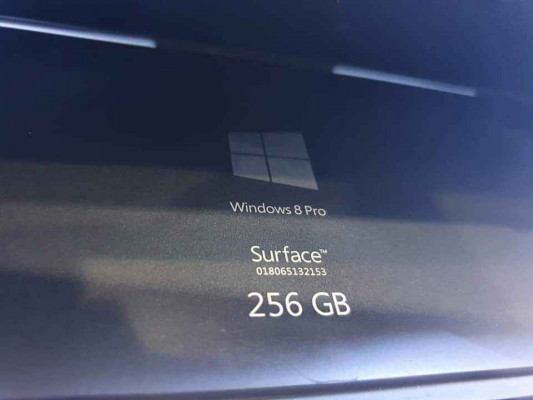MICROSOFT WINDOWS SURFACE    (touchscreen) 3rd Generation