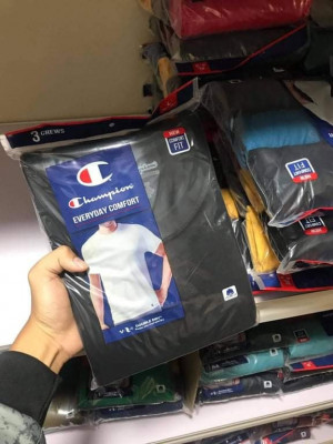 Champion plain tshirt