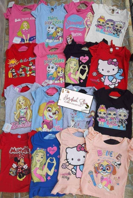 Mall pull out kids wear