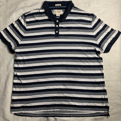 Penguin Stripe Polo Shirt