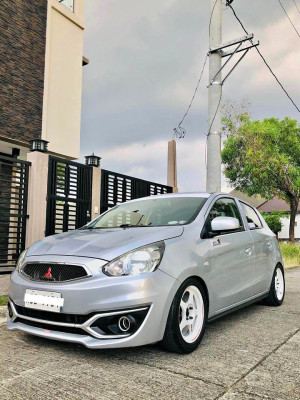 2017 Mitsubishi mirage hatchback