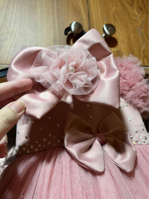 Preloved Birthday Gown 1st Birthday Baby Dress