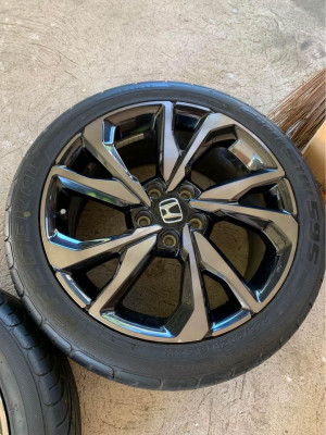 2021 CIVIC RS Turbo Rims Mags