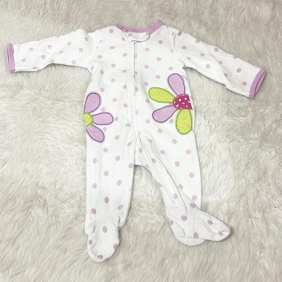 Branded NEWBORN Frogsuit/ Long sleeve