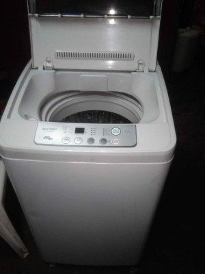 Sharp fully automatic washing