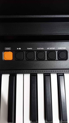 Preloved Casio Casiotone 61 Keys Keyboard