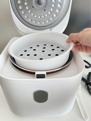 Brand New Aesthetic Rice Cooker & Steamer