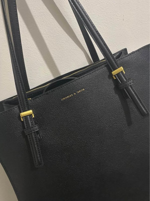 Charles and Keith MPO Tote Bag