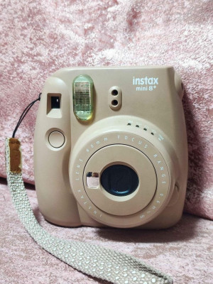 Fujifilm Instax Mini 8+ Cocoa Brown