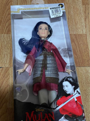 Disney Mulan Doll