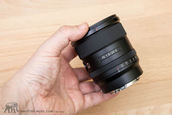 sony 20mm f1.8 G Ultrawide lens