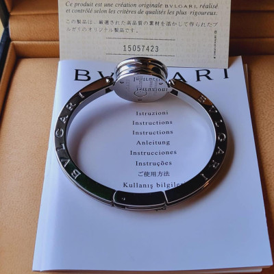 Authentic Bvlgari bzero bangle watch for women