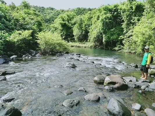 Lot for sale with falls and sapa