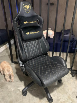 Cougar Black Gaming Chair
