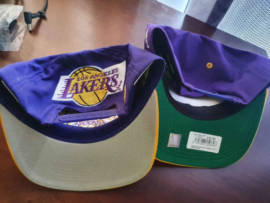 Lakers NBA cap