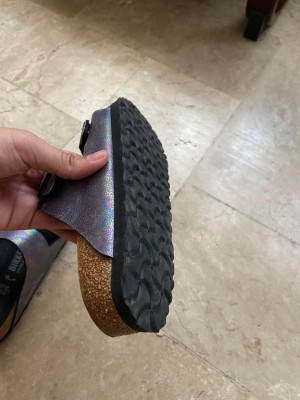 Birkenstock arizona iridescent