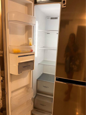 LG Side by Side Refrigerator Inverter