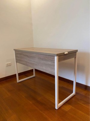 Work/Study Table with Steel Frame