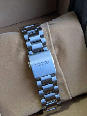 Seiko Speedtimer Panda