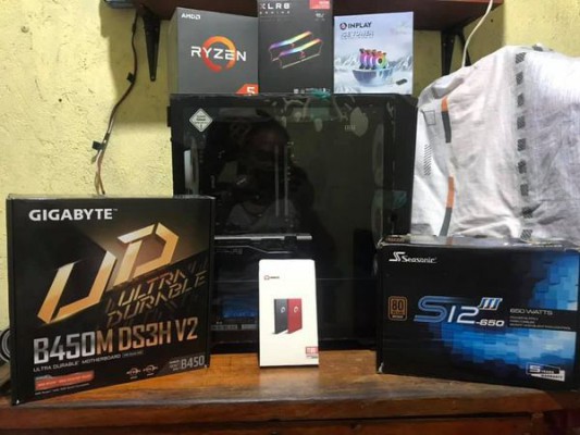 Ryzen 5 2600 System Unit