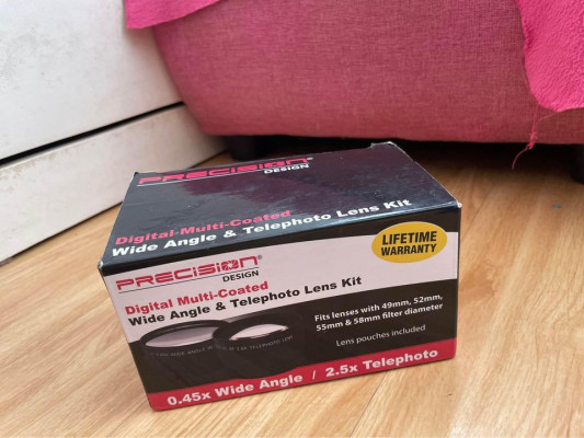 Fuji XT100 - Mirrorless with Accessories