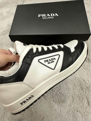 Prada Leather Sneakers