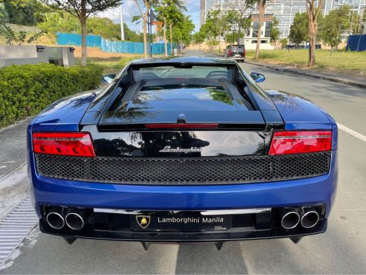 2012 Lamborghini gallardo