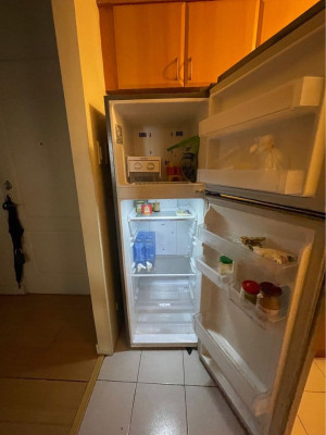 The LG GR-B202SQBB 7.2 cu. ft, top mount Smart inverter refrigerator