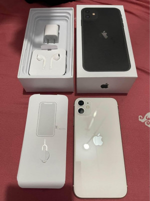 iPhone 11 128gb fu white color